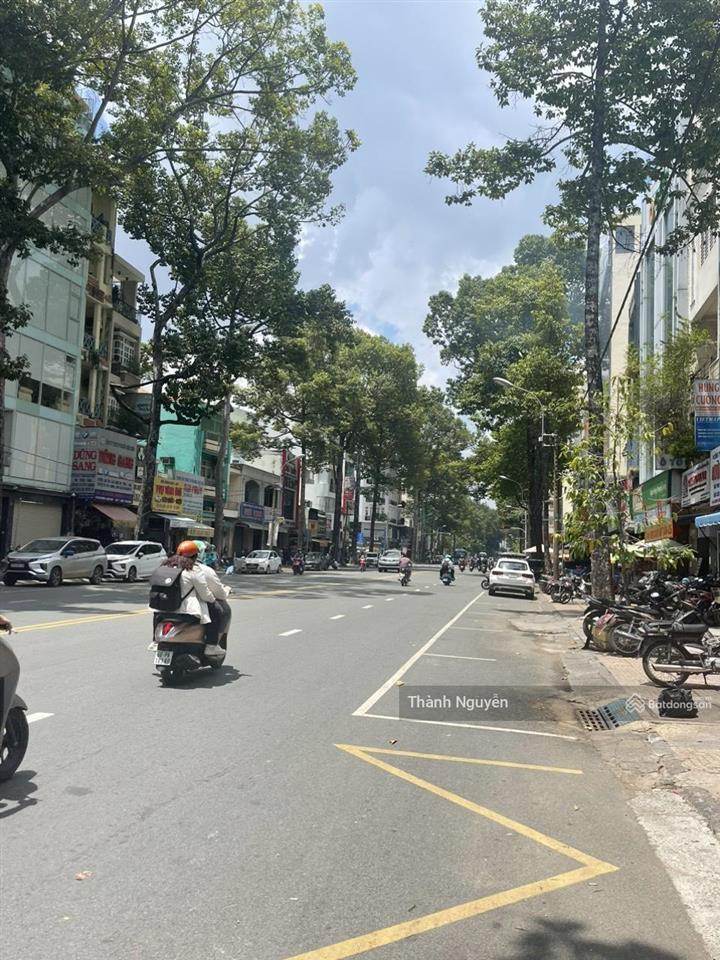 Bán gấp mt phó cơ điều quận 5 dt 5x20m nở hậu 8m dtcn 105m2 nhà c4 tiện xây mới giá 23.5 tỷ tl