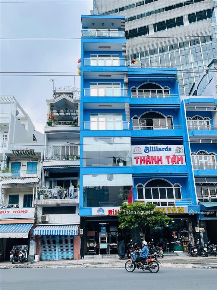 Bán gấp nhà mặt tiền hậu giang, quận 6, dt 4,8x20m nhà 2 lầu, giá 25 tỷ, thương lượng