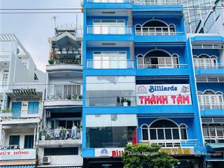 Bán gấp nhà mặt tiền hậu giang, quận 6, dt 4,8x20m nhà 2 lầu, giá 26 tỷ, thương lượng