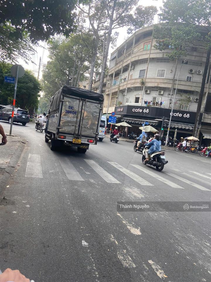 Bán gấp nhà mặt tiền hậu giang, quận 6, dt 4,8x20m nhà 2 lầu, giá 25 tỷ, thương lượng