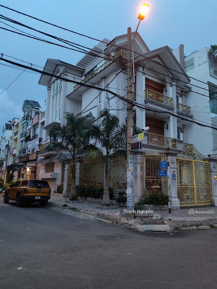 Bán siêu phẩm góc 2mt trần văn kiểu và đường 26 quận 6, dt 12mx22m nhà 1 tầng giá bán 46 tỷ