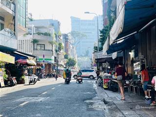 Bán gấp mt đường phó cơ điều quận 5 dt 5x19m hậu 8m dtcn 105m2 nhà c4 xây mới giá 25 tỷ