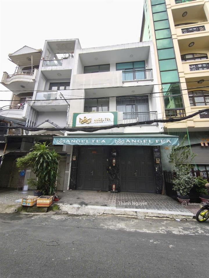 Bán gấp nhà hẻm 68/ đường đồng nai quận 10 dt 6.2x15m nhà 3 tầng giá 23,5 tỷ tl