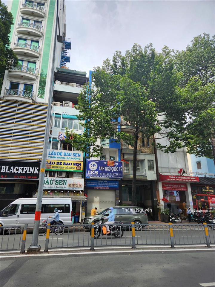 Bán gấp nhà mặt tiền hưng phú q8, dt 3,5x22m hậu 4,2m nhà 3 lầu giá 12.8 tỷ thương lượng