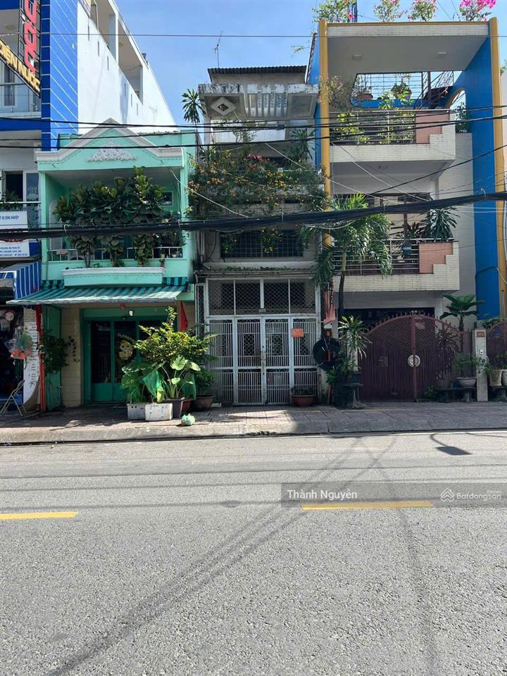 Bán gấp nhà mặt tiền hưng phú q8, dt 3,5x22m hậu 4,2m nhà 3 lầu giá 12.8 tỷ thương lượng