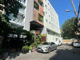 Khu biệt thự mini sân vườn 317 hai bà trưng, quận 1, giá 31 tỷ, khu vực an ninh có bảo vệ
