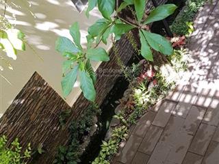 Biệt thự sân vườn nguyễn cư trinh giao với trần hưng đạo, quận 1, dt 9x27m, giá bán 55ty