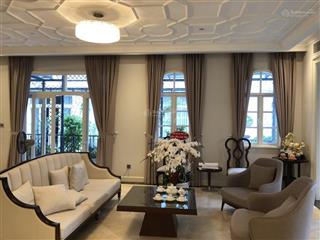 Khu compound biệt thự saigon pearl  có bến du thuyền, full nội thất cao cấp, dt 18x20m, giá 190tỷ