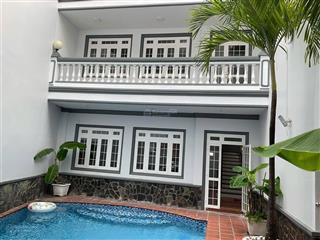 Biệt thự sân vườn hồ bơi ngay công viên tao đàn, nguyễn thị minh khai, quận 3, dt 260m2 đất, 76 tỷ
