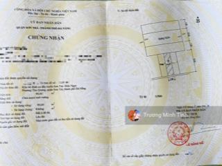 Bán gấp đất tại nguyễn đăng giai, thọ quang, sơn trà, đà nẵng, giá cực chất 7 tỷ, 90m2 giá đầu tư.