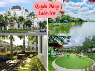 Chính chủ cần bán nhà phố view hồ tại lakeview city. full nội thất giá 22,8 tỷ. gọi ngay 0911 738 ***