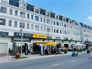 Siêu hot! bán nhà phố thương mại mặt tiền song hành lakeview city giá chỉ 25,5 tỷ, sở hữu lâu dài