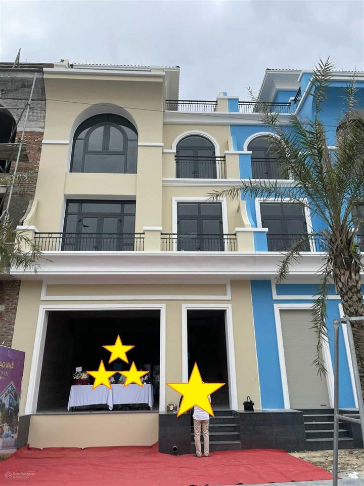 Chính chủ bán căn 4tầng đường 27m kđt mekong (la celia)  bảo ninh  đồng hới  quảng bình (8.6tỷ)