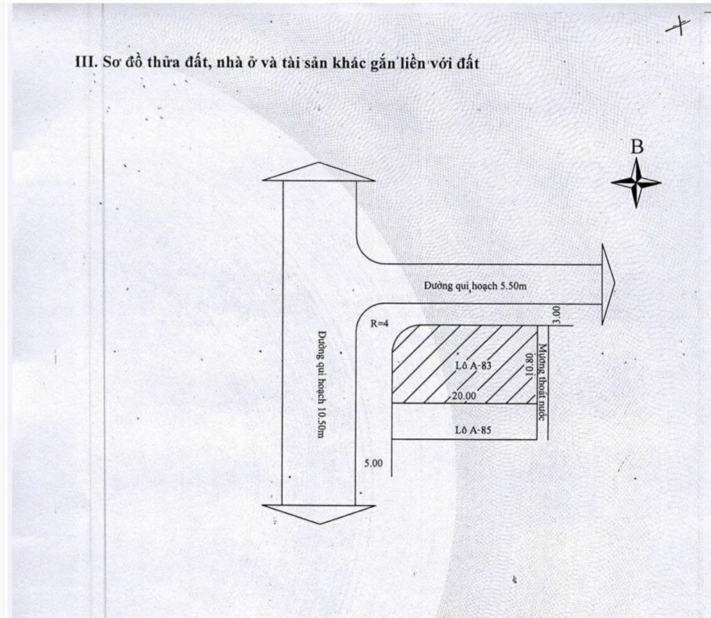 Chính chủ gửi bán lô góc siêu đẹp đường trần văn trà hoà xuân cẩm lệ đà nẵng (212m2 10,xtỷ)