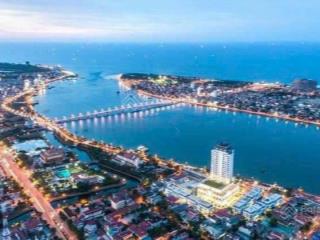 Bán cụm 3 lô đất 1.838 m2 siêu vip đường bạch đằng, trung tâm lõi tp đồng hới, quảng bình (38,2tr)