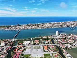 Bán 3 lô đất siêu vip đường bạch đằng, dt 1.838m²  nội đô tp đồng hới  quảng bình (39,2tr/m²)