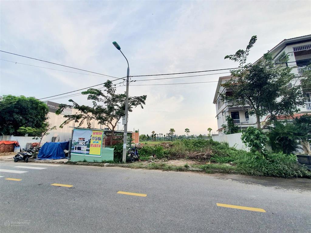 Bán lô đất bt đẹp tại kđt nam hoà xuân, đường đồng khoa  ngũ hành sơn  đà nẵng (260m2 & 12 tỷ)