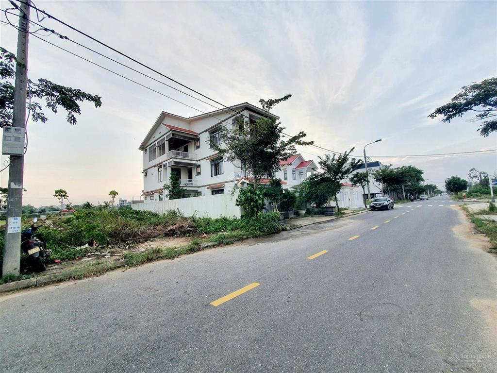 Bán lô đất bt đẹp tại kđt nam hoà xuân, đường đồng khoa  ngũ hành sơn  đà nẵng (260m2 & 12 tỷ)