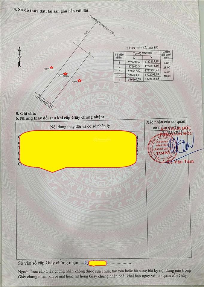 Chính chủ bán lô đất siêu vip 168m2 đường trương chí cương  tam kỳ  quảng nam chỉ 3,499 tỷ