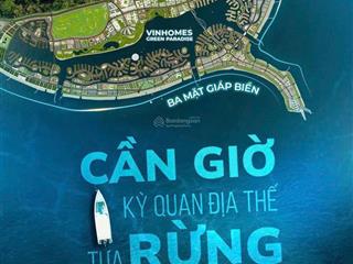 Suất đặc biệt vinhomes cần giờ  chính sách tốt nhất và quỹ căn siêu đẹp  đô thị lấn biển vingroup