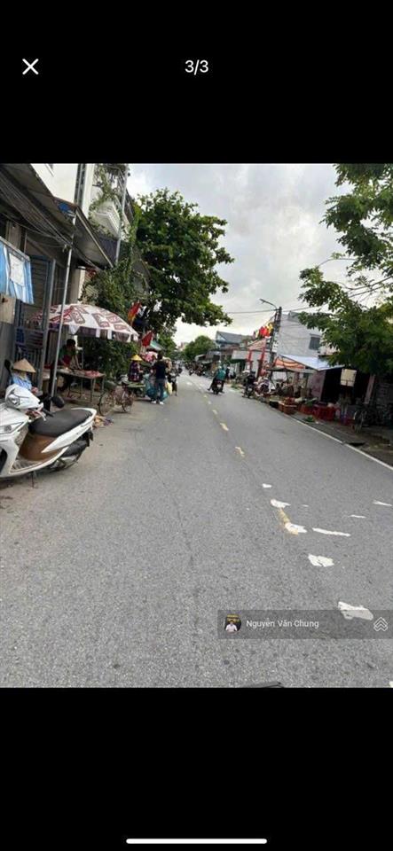 Bán gấp lô đất mặt đường chính chợ chiều đa phúc 130m2 lô góc có nhà cấp 4. giá chỉ 35 triệu/m2