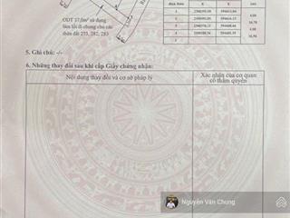 Lô đất rẻ nhất khu vực chủ cần chuyển nhượng lô đất tại phúc hải hưng đạo mới (đa phúc cũ )