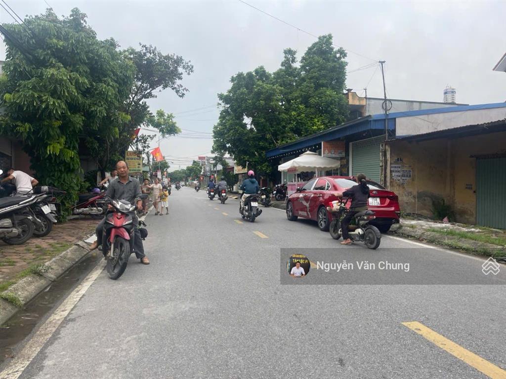 Bán nhà mặt đường đa phúc ngay chợ chiều 105m2 ngang 5,1m giá 4,6 tỷ