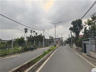 Cần bán lô đất mặt đường đôi rộng 20m quảng luận đa phúc 101m2 mặt tiền 4,2m giá chỉ 30 triệu/m2