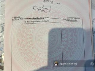 Chủ gửi bán lô đất 46m2 ngang 4,5m giá hơn 1 tỷ xíu tại quảng luận đa phúc dương kinh cũ.