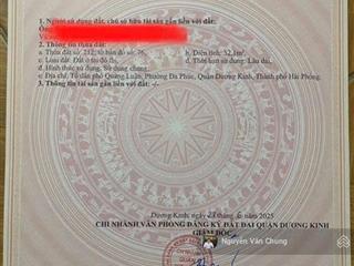 Chủ gửi bán lô đất đẹp 50m2 ngõ 2,5m sau nhà mặt đường tại quảng luận  đa phúc cũ