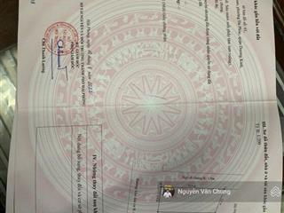 Bán lô góc 62m2 hướng nam đường nhựa 6m tại vân quan,đa phúc, dương kinh