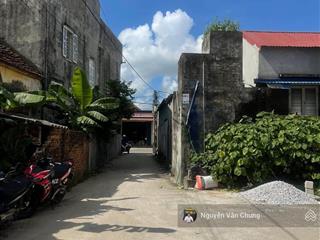 Cần bán lô góc 1,4x tỷ 46m2 ngang 4,5m ngõ 3m thông tại phạm hải. đông lãm đa phúc ( hưng đạo mới )