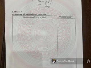 Cần bán lô đất 42,4m2 ngõ 3m ngõ thông tại phúc hải đa phúc ( hưng đạo mới) giá chỉ 1,x tỷ