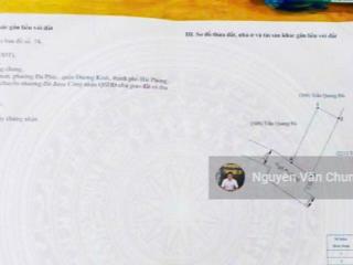 Bán gấp lô đất vân quan, đa phúc, dương kinh cũ. 43.2m2 ngõ 3m giá chỉ 1,1 tỷ