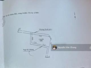 Cần bán lô góc 200m2 ngõ thực tế 2m tại vân quan ( đa phúc ) hưng đạo mới. phân lô xây kinh doanh