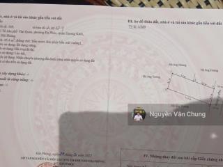 Bán lô đất 45,4m2 mặt ngõ 3m tại vân quan hưng đạo ( đa phúc dương kinh cũ ) giá chỉ 1,1x tỷ