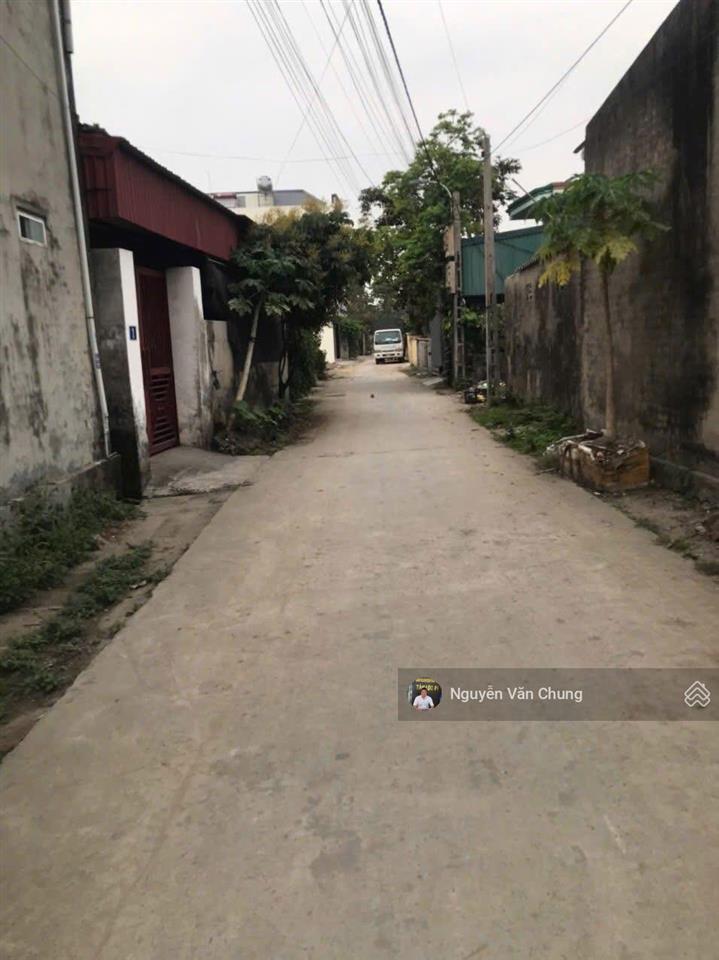 Bán lô đất 63m2 mặt ngõ 4m tại vân quan  hưng đạo (đa phúc, dương kinh cũ) giá chỉ 2x triệu/m2