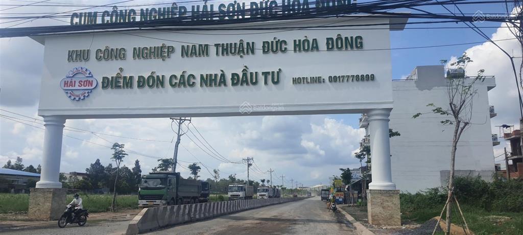 Bán nền b19  kdc an nông 1. cách cầu xáng  bình chánh 1km. phù hợp mua ở. đường nhựa 10m