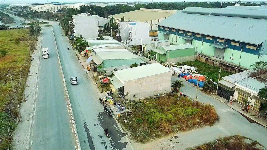 Bán nền b19  kdc an nông 1. cách cầu xáng  bình chánh 1km. phù hợp mua ở. đường nhựa 10m