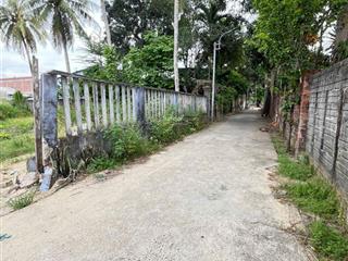 Bán lô đất hòa quý 100m2 sạch sẽ. dân đông đúc, giá rẻ nhất hiện nay