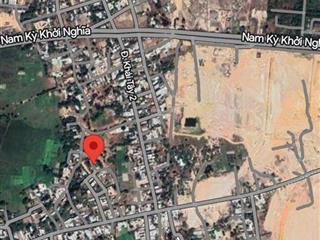 Bán lô đất tặng nhà cấp 4.khái tây 2 kiệt lưu quang vũ ngũ hành sơn đà nẵng