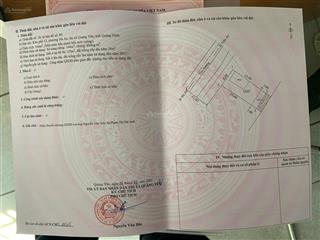 Bán đất trục đường bến đò, (hồng phong) khu 12 phường hà an