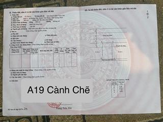 Bán đất biệt thự đấu giá khu xóm máng,tân thành, cành chẽ xã đảo hoàng tân