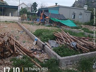 Tài chính hơn 1 tỷ có ngay lô đất thôn 2 hoàng tân full thổ cư