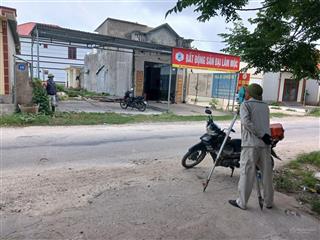Bán đất thống nhất 3, tân an, quảng yên diện tích 100m2 giá 2 tỷ 7