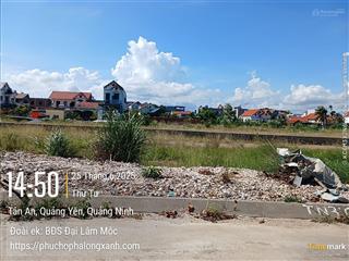 Bán đất thống nhất 3 diện tích 100m2 cạnh siêu dự án 10 tỷ đô vin hạ long xanh