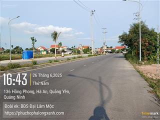 Bán đất khu 12 phường hà an, diện tích 200m2 cạnh siêu dự án hạ long xanh