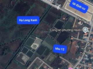 Bán đất 90m2 giá 1 tỷ 9 khu 11 phường hà an, quảng yên đối diện hạ long xanh
