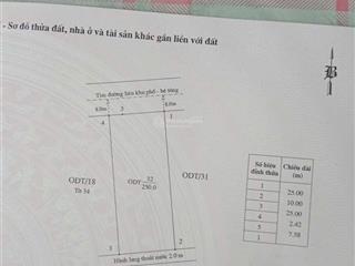 Bán đất 250m2 khu phố đồng mát, tân an giá đầu tư đón sóng dự án hạ long xanh