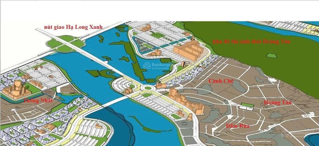 Bán đất thổ cư 127,4m2 khu phố 1 phường hà an, giá đất 10 triệu đồng/m2